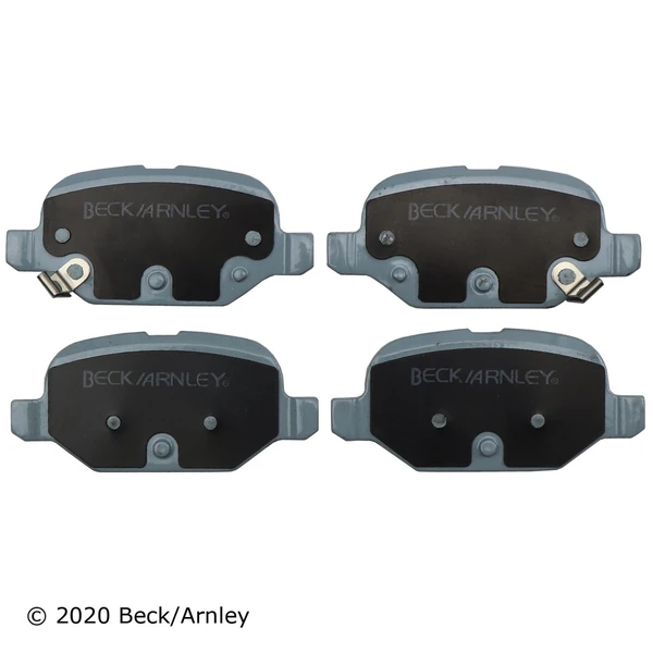 Beck/Arnley 085-1977 Disc Brake Pad Set, Rear Side