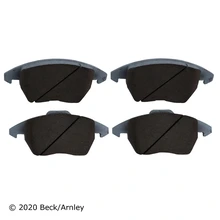 Beck/Arnley 085-1978 Disc Brake Pad Set, Front Side