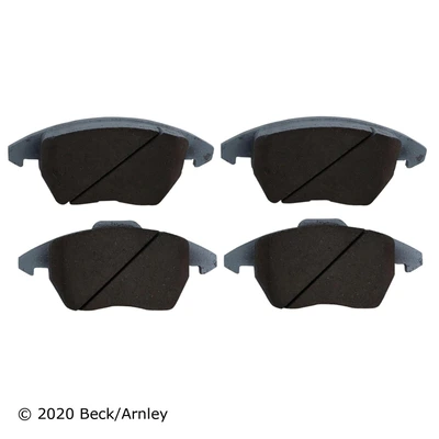 Beck/Arnley 085-1978 Disc Brake Pad Set, Front Side