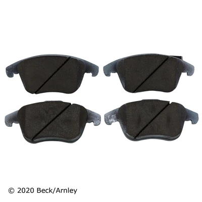 Beck/Arnley 085-1979 Disc Brake Pad Set, Front Side