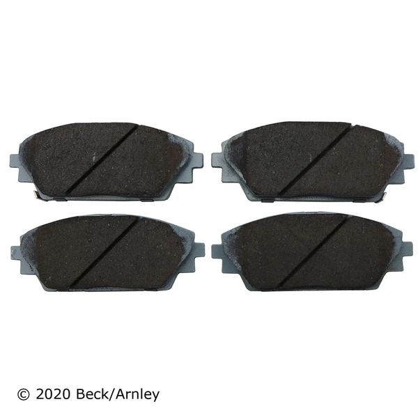 Beck/Arnley 085-1983 Disc Brake Pad Set, Front Side
