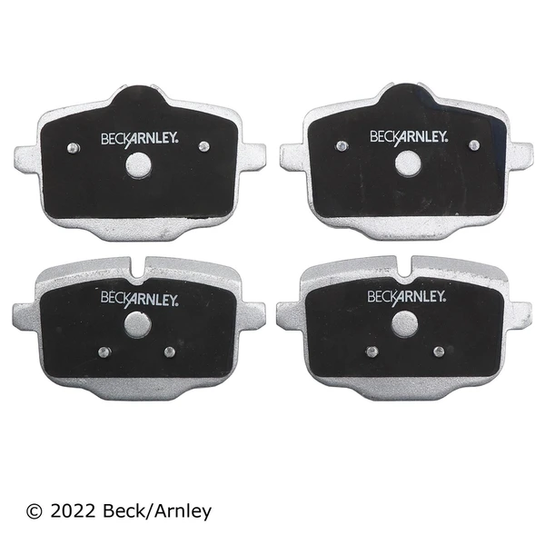 Beck/Arnley 085-1985 Disc Brake Pad Set, Rear Side