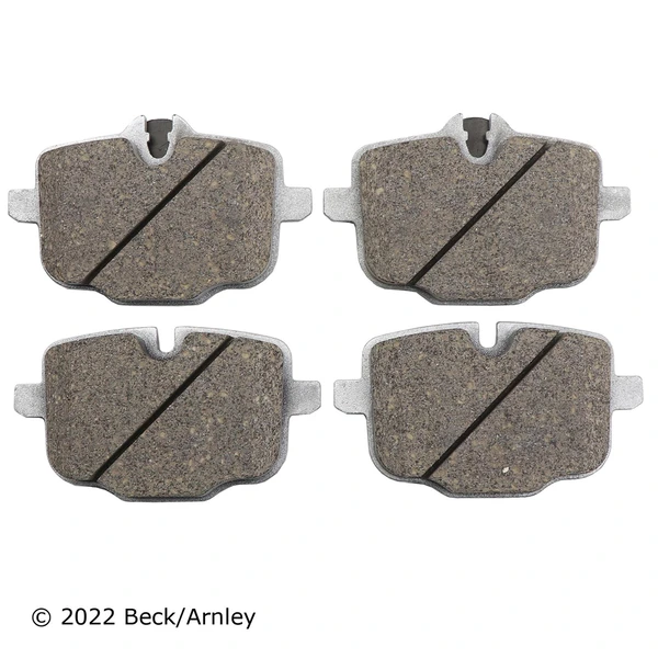 Beck/Arnley 085-1985 Disc Brake Pad Set, Rear Side