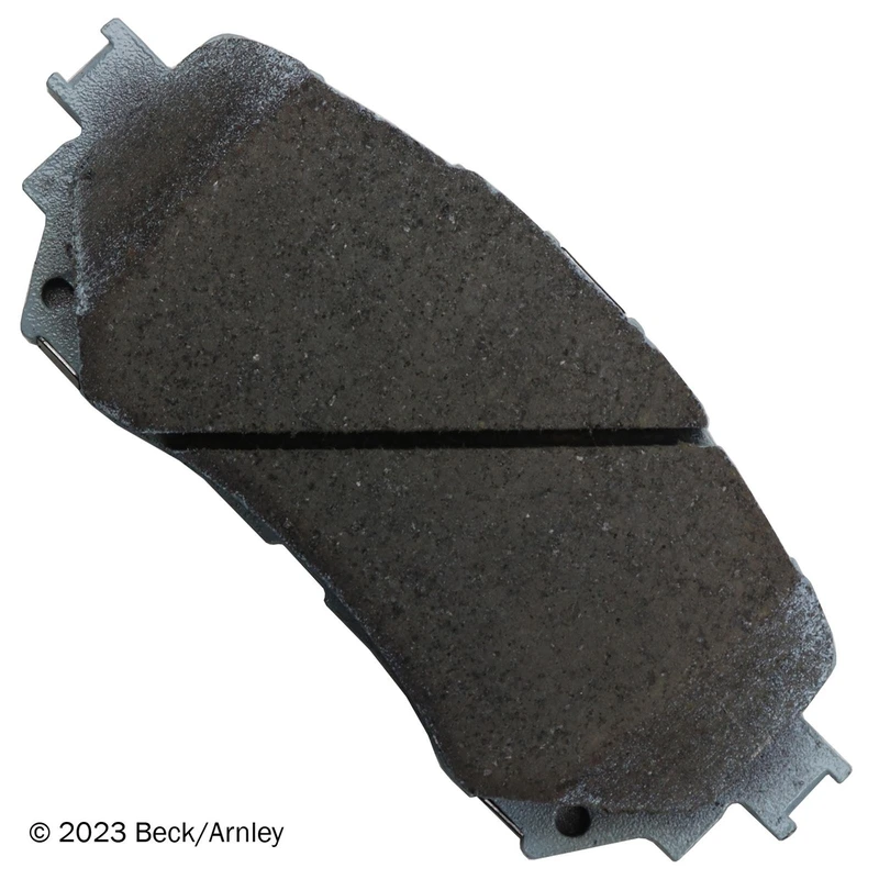Beck/Arnley 085-1991 Disc Brake Pad Set, Front Side