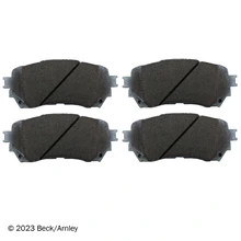 Beck/Arnley 085-1991 Disc Brake Pad Set, Front Side
