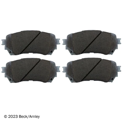 Beck/Arnley 085-1991 Disc Brake Pad Set, Front Side