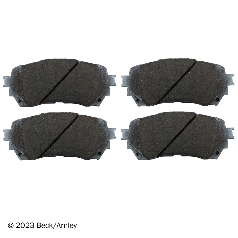 Beck/Arnley 085-1991 Disc Brake Pad Set, Front Side