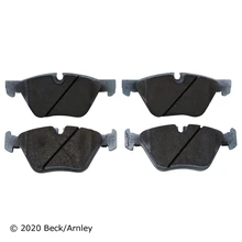 Beck/Arnley 085-1992 Disc Brake Pad Set, Front Side