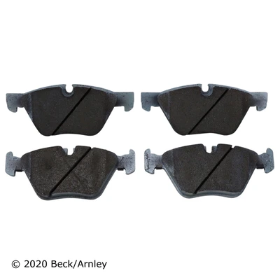 Beck/Arnley 085-1992 Disc Brake Pad Set, Front Side