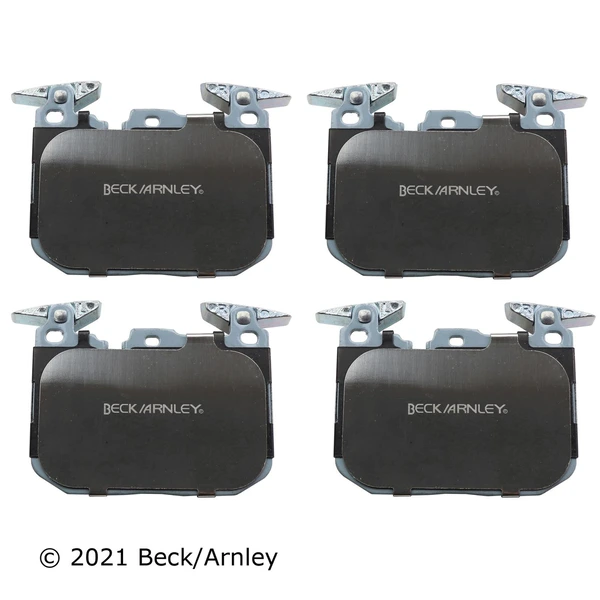 Beck/Arnley 085-1994 Disc Brake Pad Set, Front Side