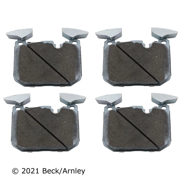 Beck/Arnley 085-1994 Disc Brake Pad Set, Front Side