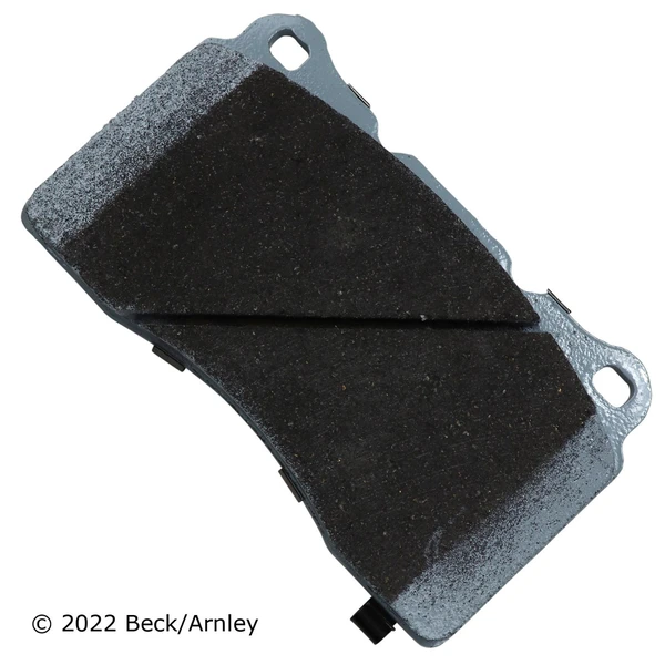 Beck/Arnley 085-1997 Disc Brake Pad Set, Front Side