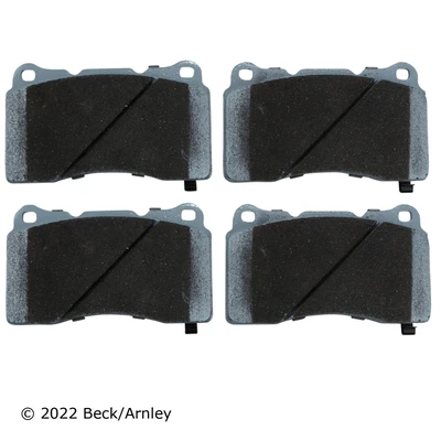 Beck/Arnley 085-1997 Disc Brake Pad Set, Front Side