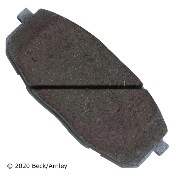 Beck/Arnley 085-1900 Disc Brake Pad Set, Front Side