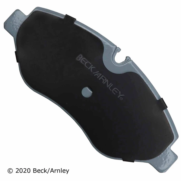 Beck/Arnley 085-1901 Disc Brake Pad Set, Front Side