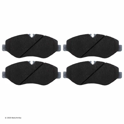 Beck/Arnley 085-1901 Disc Brake Pad Set, Front Side