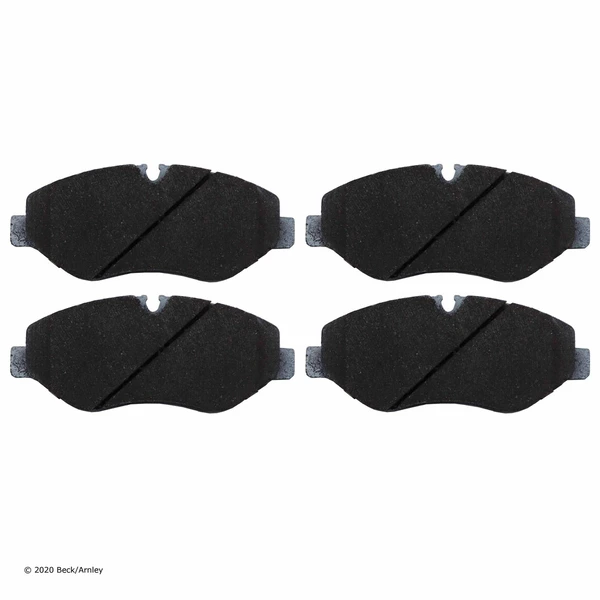 Beck/Arnley 085-1901 Disc Brake Pad Set, Front Side