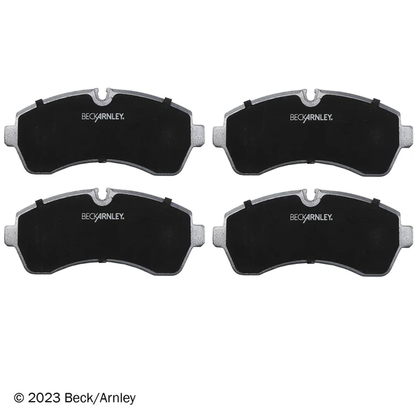 Beck/Arnley 085-1902 Disc Brake Pad Set, Front Side