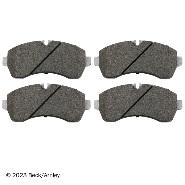 Beck/Arnley 085-1902 Disc Brake Pad Set, Front Side