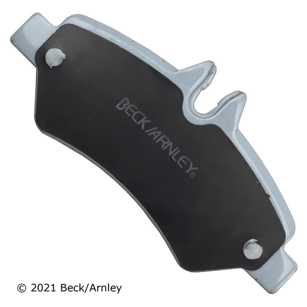 Beck/Arnley 085-1903 Disc Brake Pad Set, Rear Side
