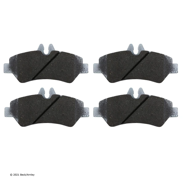 Beck/Arnley 085-1903 Disc Brake Pad Set, Rear Side