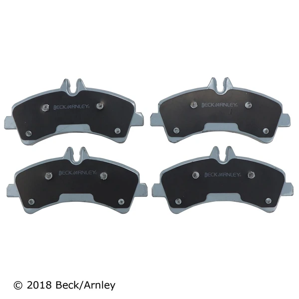 Beck/Arnley 085-1904 Disc Brake Pad Set, Rear Side