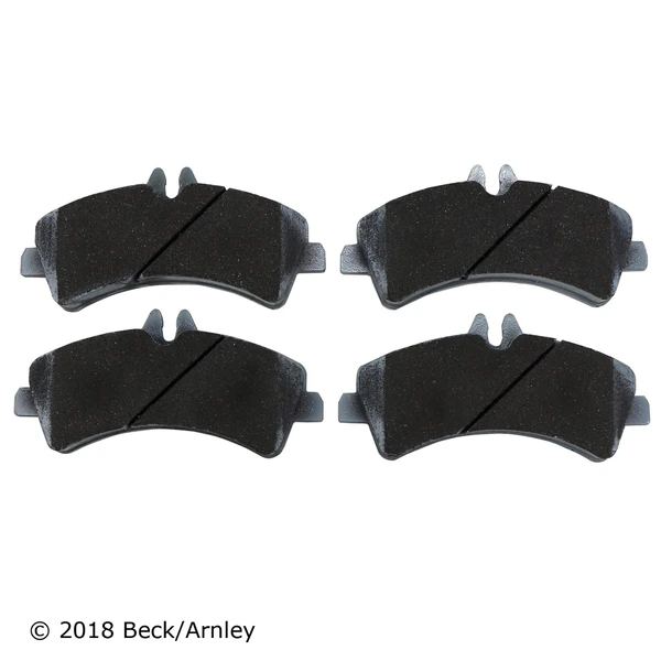 Beck/Arnley 085-1904 Disc Brake Pad Set, Rear Side