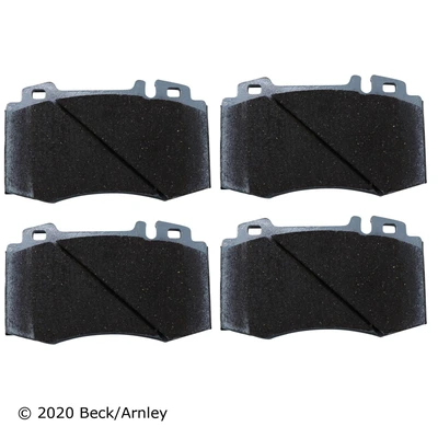 Beck/Arnley 085-1906 Disc Brake Pad Set, Front Side