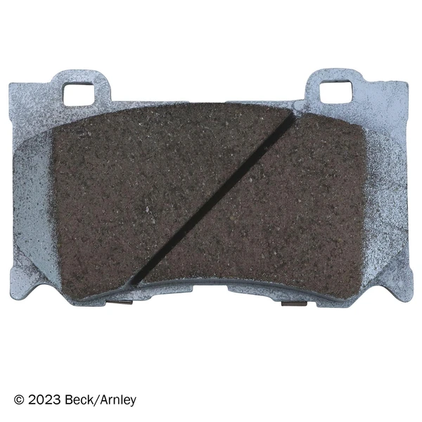Beck/Arnley 085-1907 Disc Brake Pad Set, Front Side