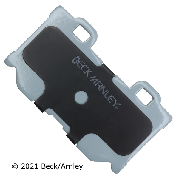 Beck/Arnley 085-1908 Disc Brake Pad Set, Rear Side