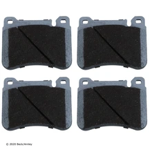 Beck/Arnley 085-1911 Disc Brake Pad Set, Front Side