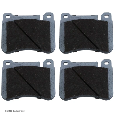 Beck/Arnley 085-1911 Disc Brake Pad Set, Front Side