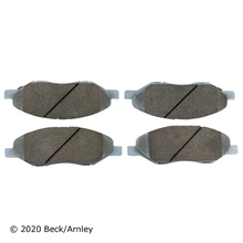 Beck/Arnley 085-1913 Disc Brake Pad Set, Front Side