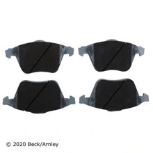 Beck/Arnley 085-1915 Disc Brake Pad Set, Front Side
