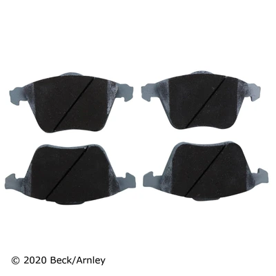 Beck/Arnley 085-1915 Disc Brake Pad Set, Front Side