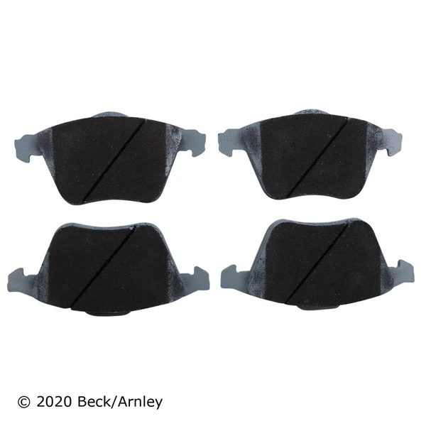 Beck/Arnley 085-1915 Disc Brake Pad Set, Front Side