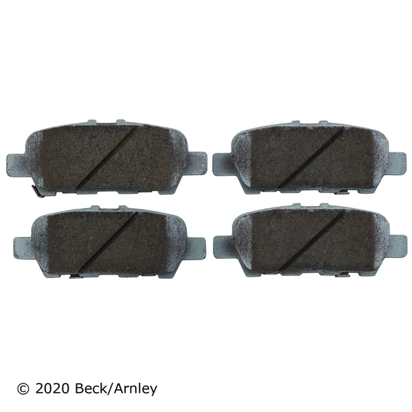 Beck/Arnley 085-1916 Disc Brake Pad Set, Rear Side