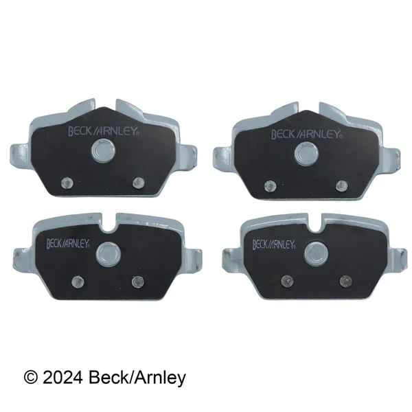 Beck/Arnley 085-1920 Disc Brake Pad Set, Rear Side