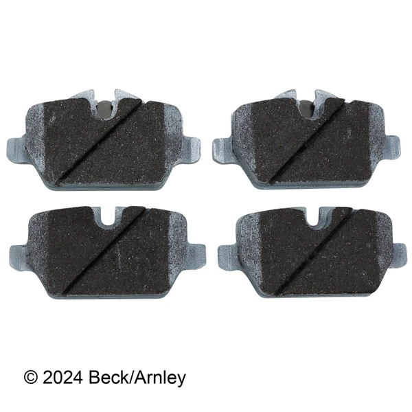 Beck/Arnley 085-1920 Disc Brake Pad Set, Rear Side
