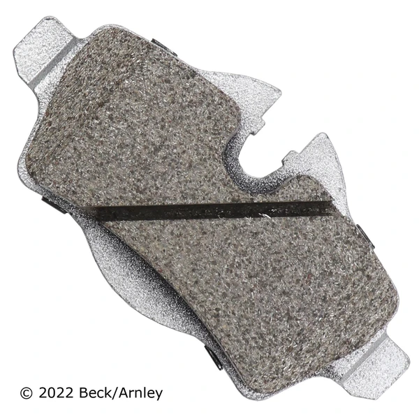 Beck/Arnley 085-1921 Disc Brake Pad Set, Rear Side