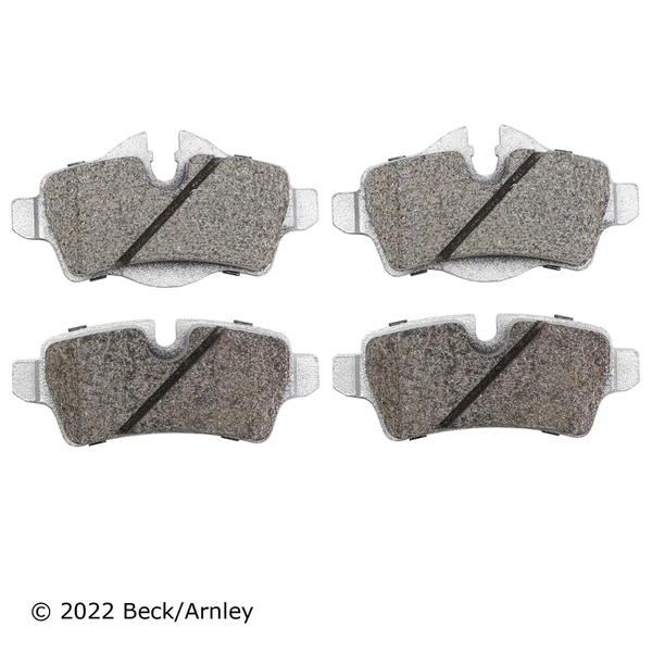Beck/Arnley 085-1921 Disc Brake Pad Set, Rear Side