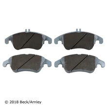 Beck/Arnley 085-1923 Disc Brake Pad Set, Front Side
