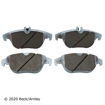 Beck/Arnley 085-1924 Disc Brake Pad Set, Rear Side