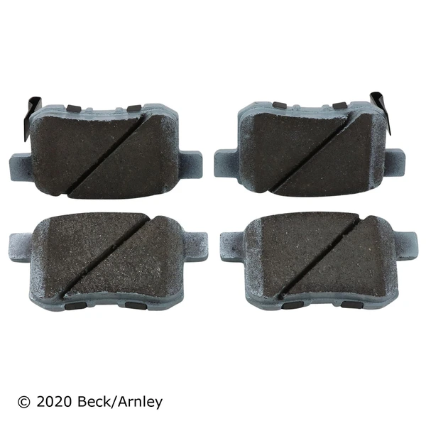 Beck/Arnley 085-1926 Disc Brake Pad Set, Rear Side