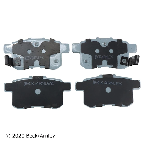 Beck/Arnley 085-1926 Disc Brake Pad Set, Rear Side