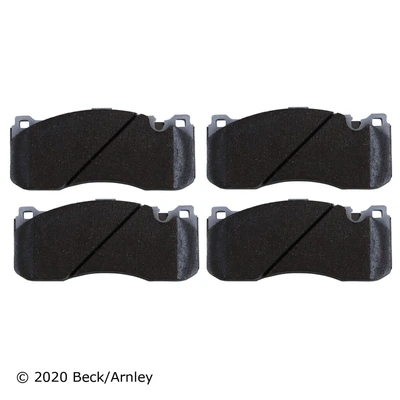 Beck/Arnley 085-1927 Disc Brake Pad Set, Front Side