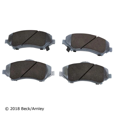 Beck/Arnley 085-1929 Disc Brake Pad Set, Front Side