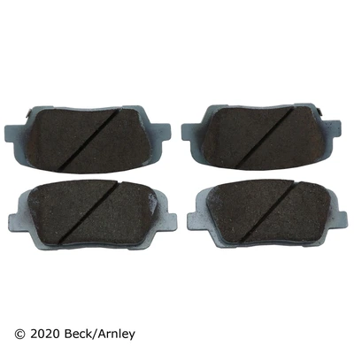 Beck/Arnley 085-1932 Disc Brake Pad Set, Rear Side