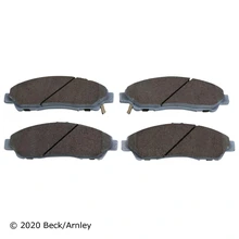 Beck/Arnley 085-1934 Disc Brake Pad Set, Front Side