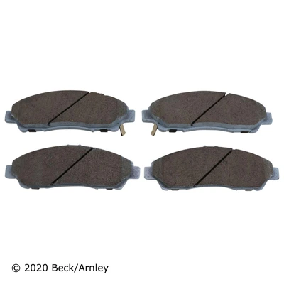 Beck/Arnley 085-1934 Disc Brake Pad Set, Front Side